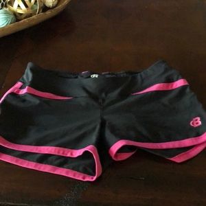 COPY - Bodybuilding.com black and pink shorts